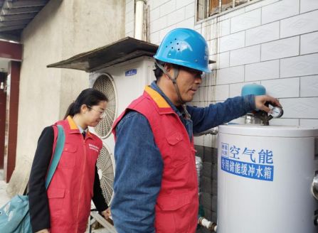国网平凉供电公司 服务有 温度 护航供暖季