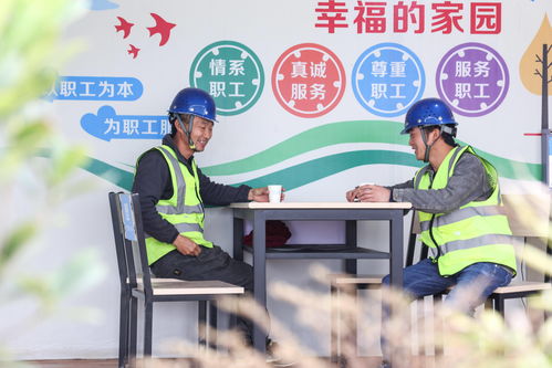 冬日里的户外劳动者 避风港