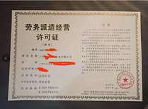 力嘉咨询劳务派遣经营申办,黄浦劳务派遣经营人力资源服务许可证申报服务周到